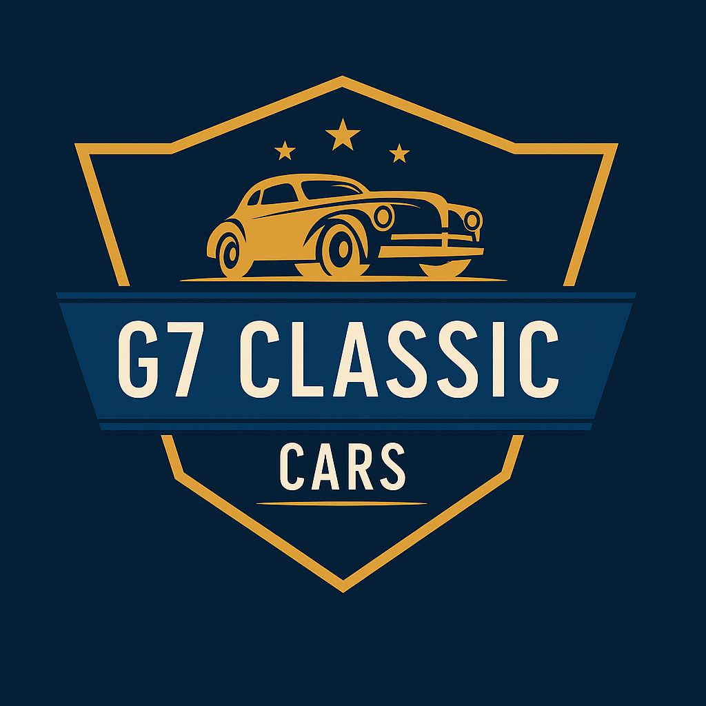 G7 Classic Cars Logo